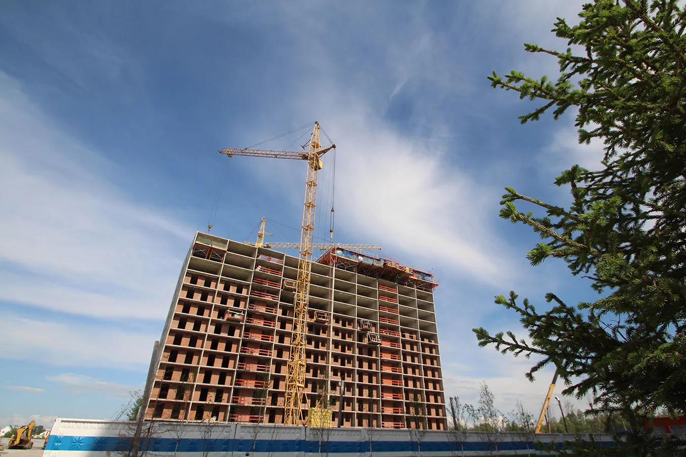 ЖК "Радуга Сибири" ход строительства