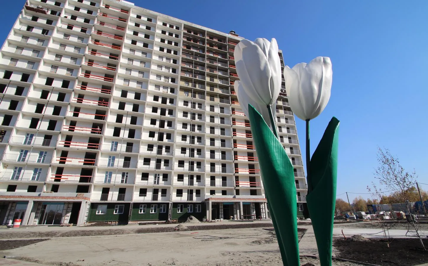 ЖК "Радуга Сибири" ход строительства