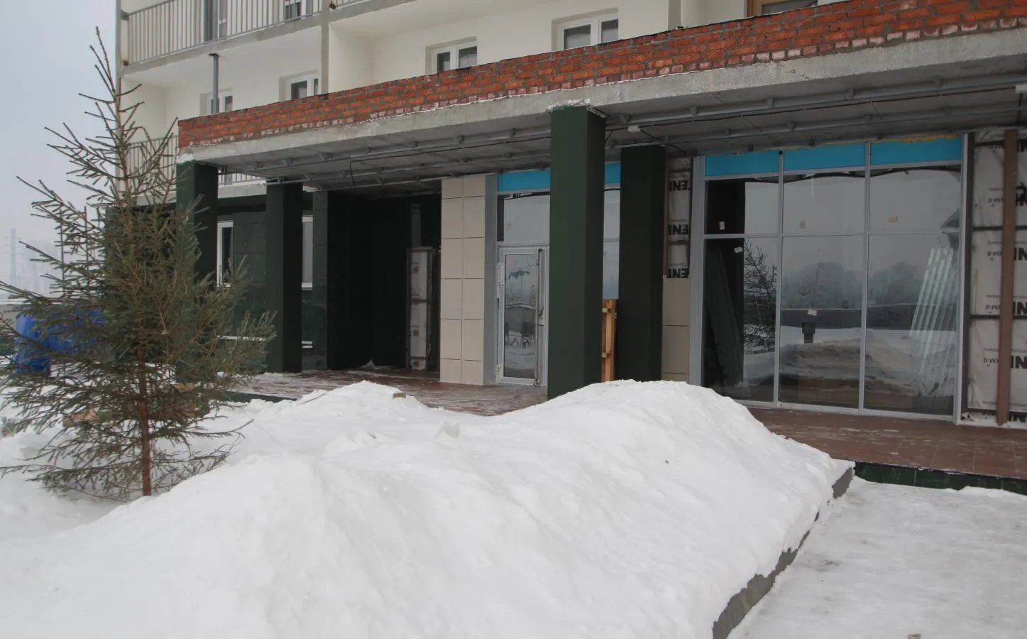 ЖК "Радуга Сибири" ход строительства