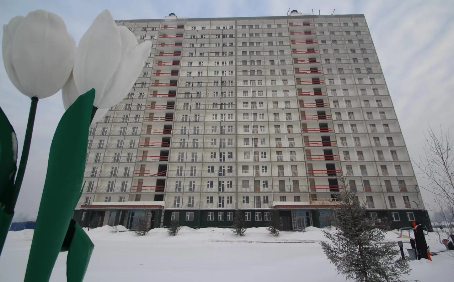 ЖК "Радуга Сибири" ход строительства