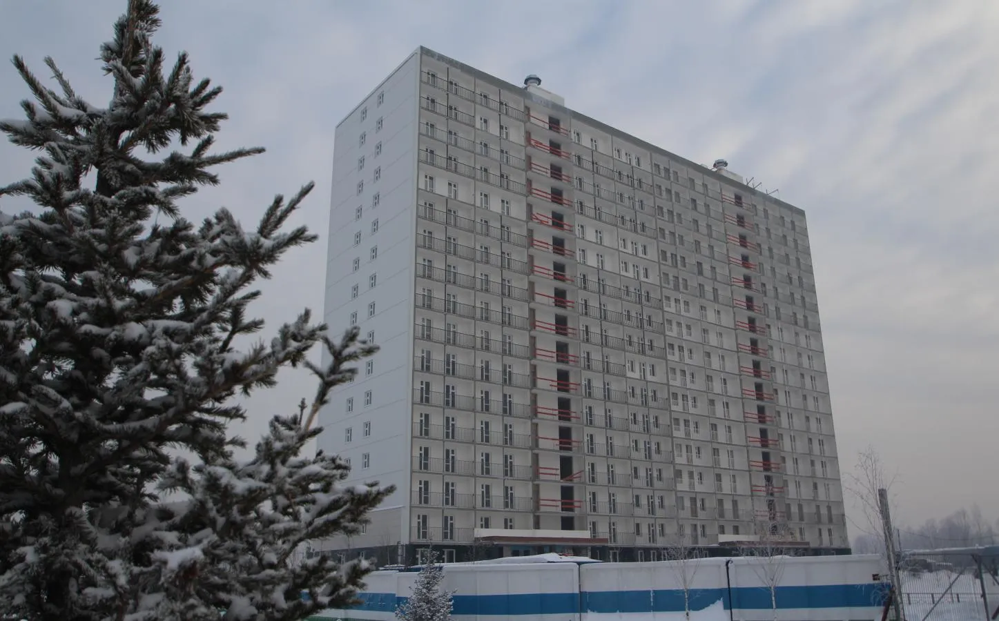 ЖК "Радуга Сибири" ход строительства