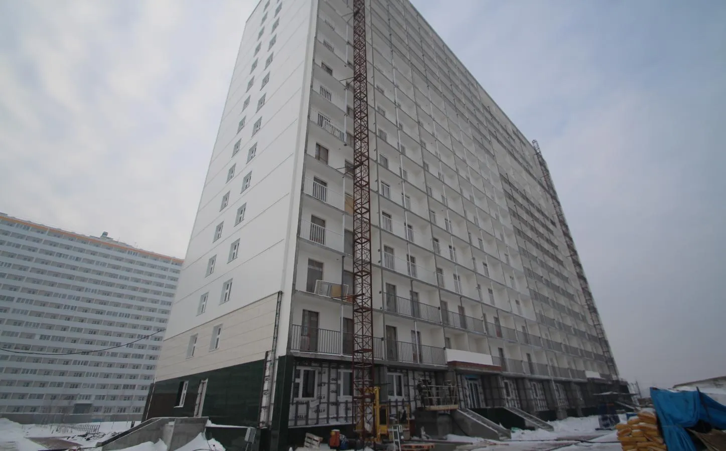 ЖК "Радуга Сибири" ход строительства