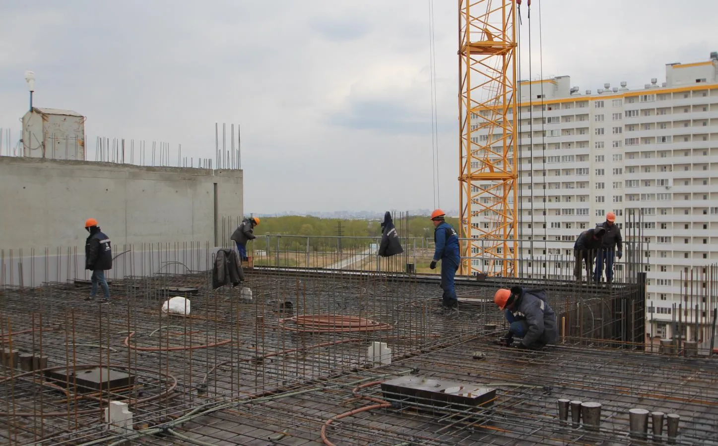 ЖК "Радуга Сибири" ход строительства