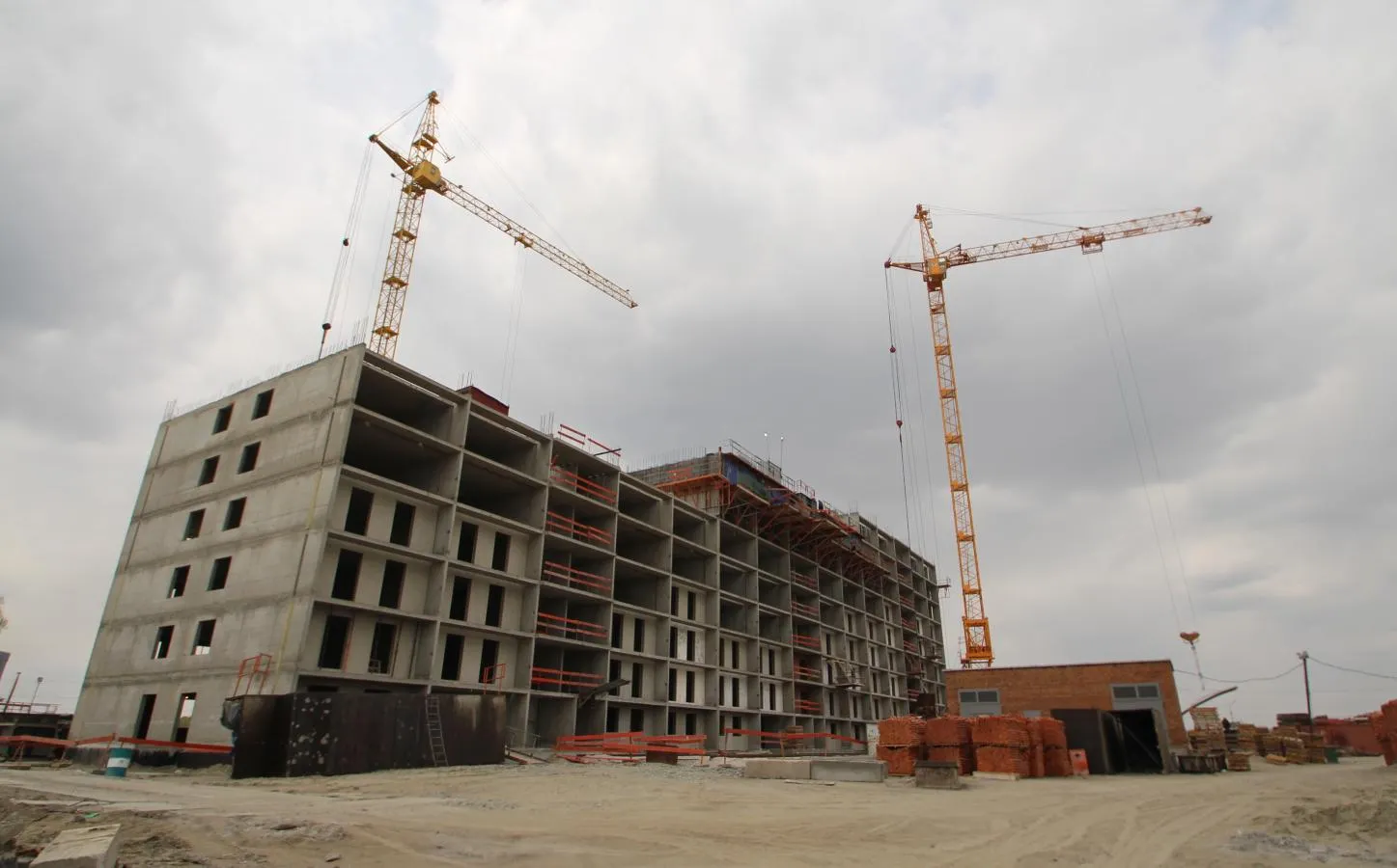 ЖК "Радуга Сибири" ход строительства