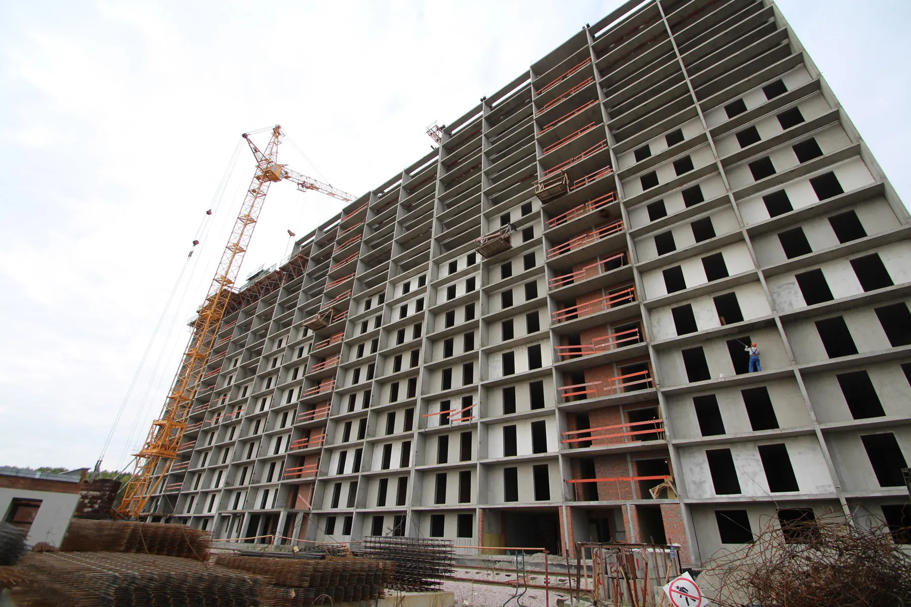 ЖК "Радуга Сибири" ход строительства