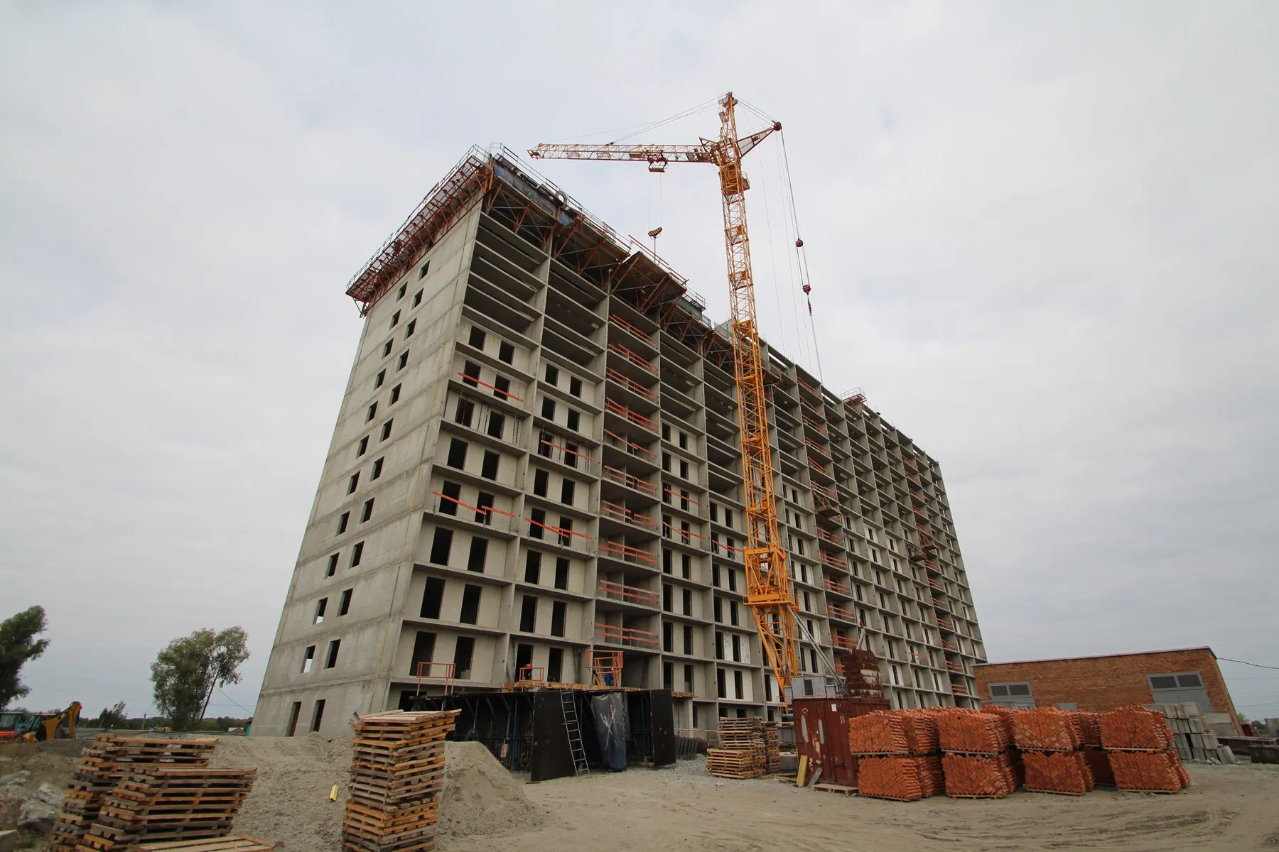 ЖК "Радуга Сибири" ход строительства