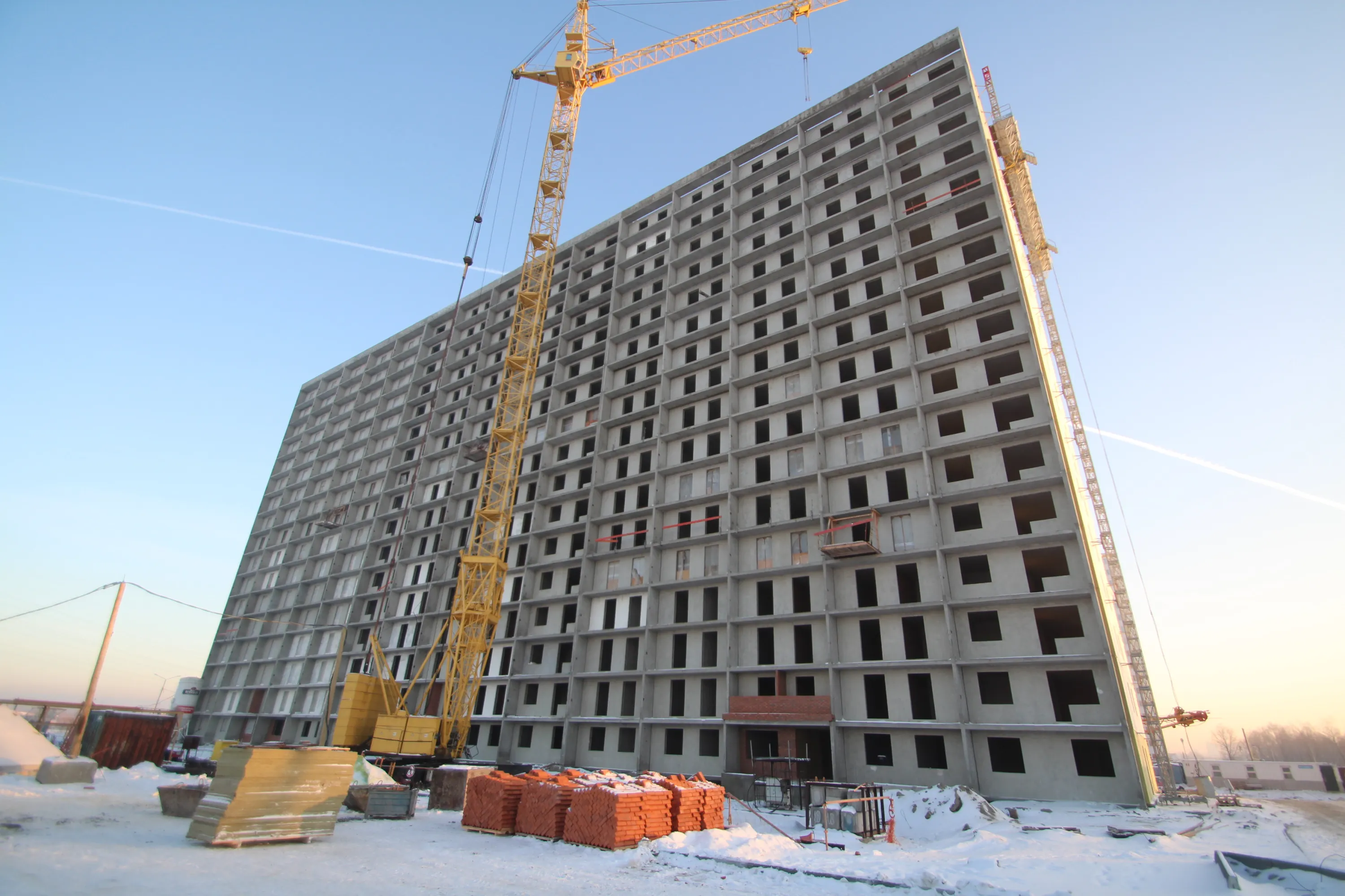 ЖК "Радуга Сибири" ход строительства