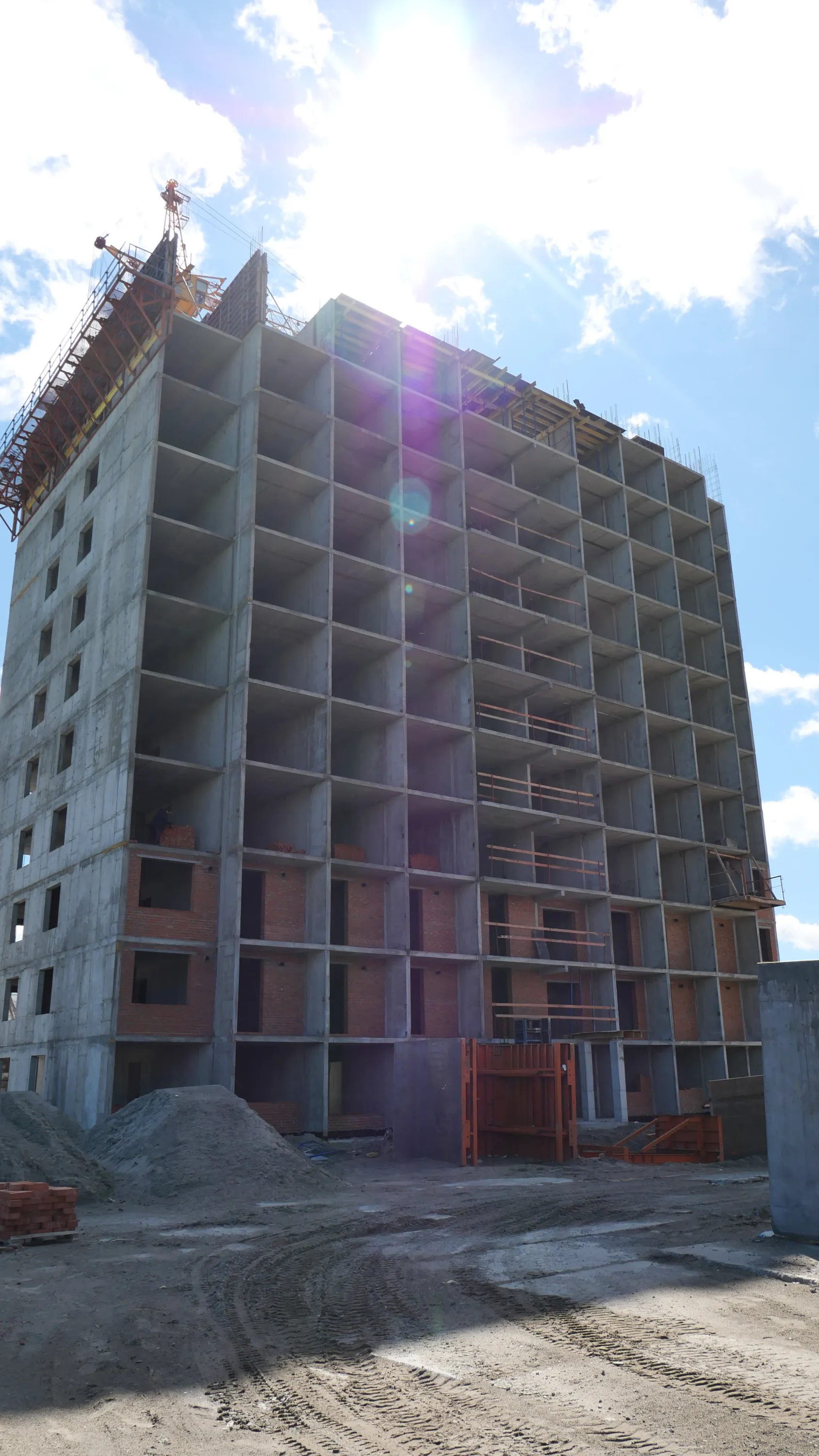 ЖК "Радуга Сибири" ход строительства