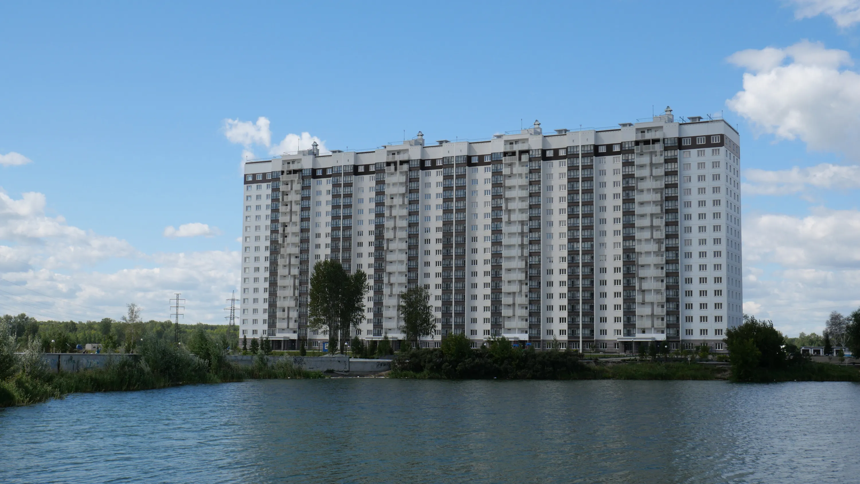 ЖК "Радуга Сибири" ход строительства