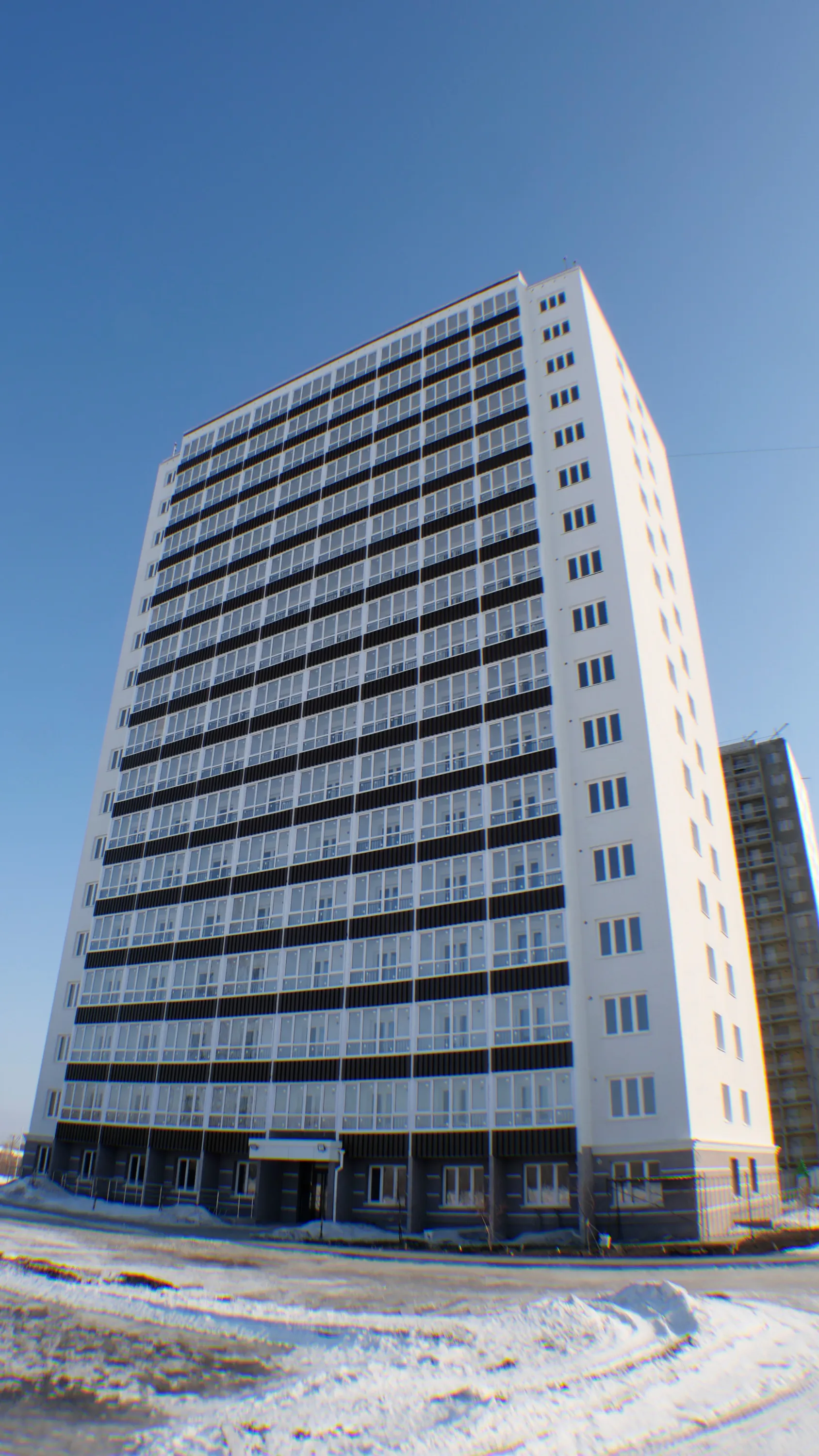 ЖК "Радуга Сибири" ход строительства