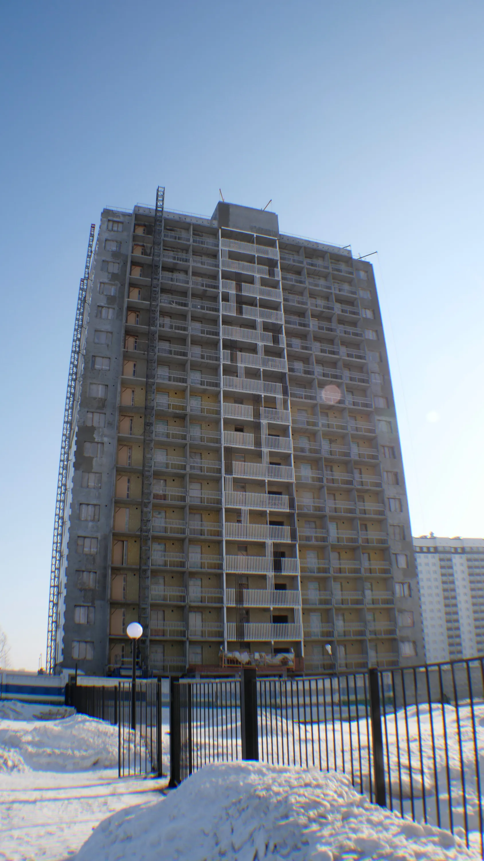 ЖК "Радуга Сибири" ход строительства