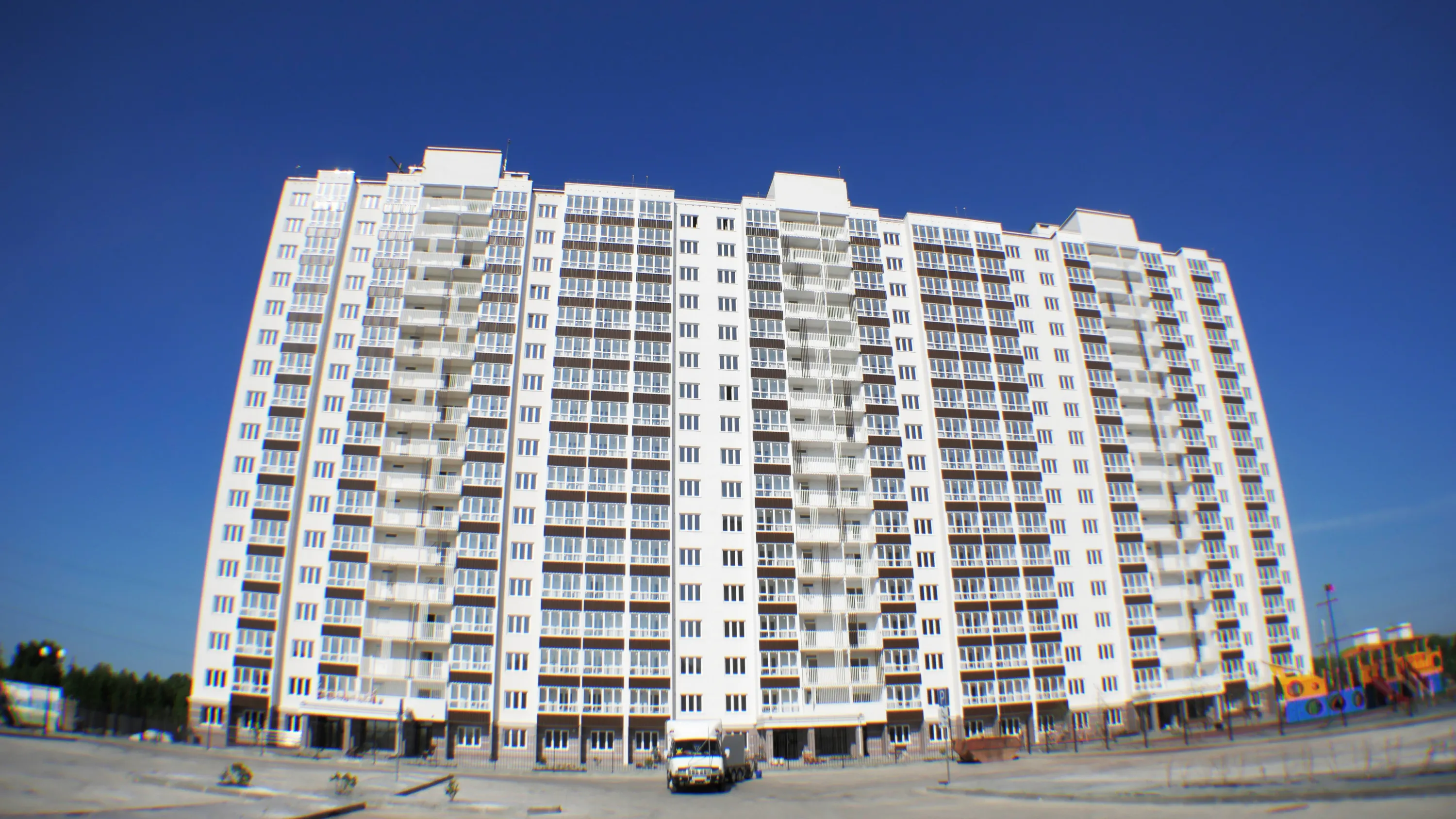 ЖК "Радуга Сибири" ход строительства