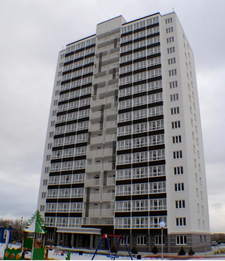 ЖК "Радуга Сибири" ход строительства