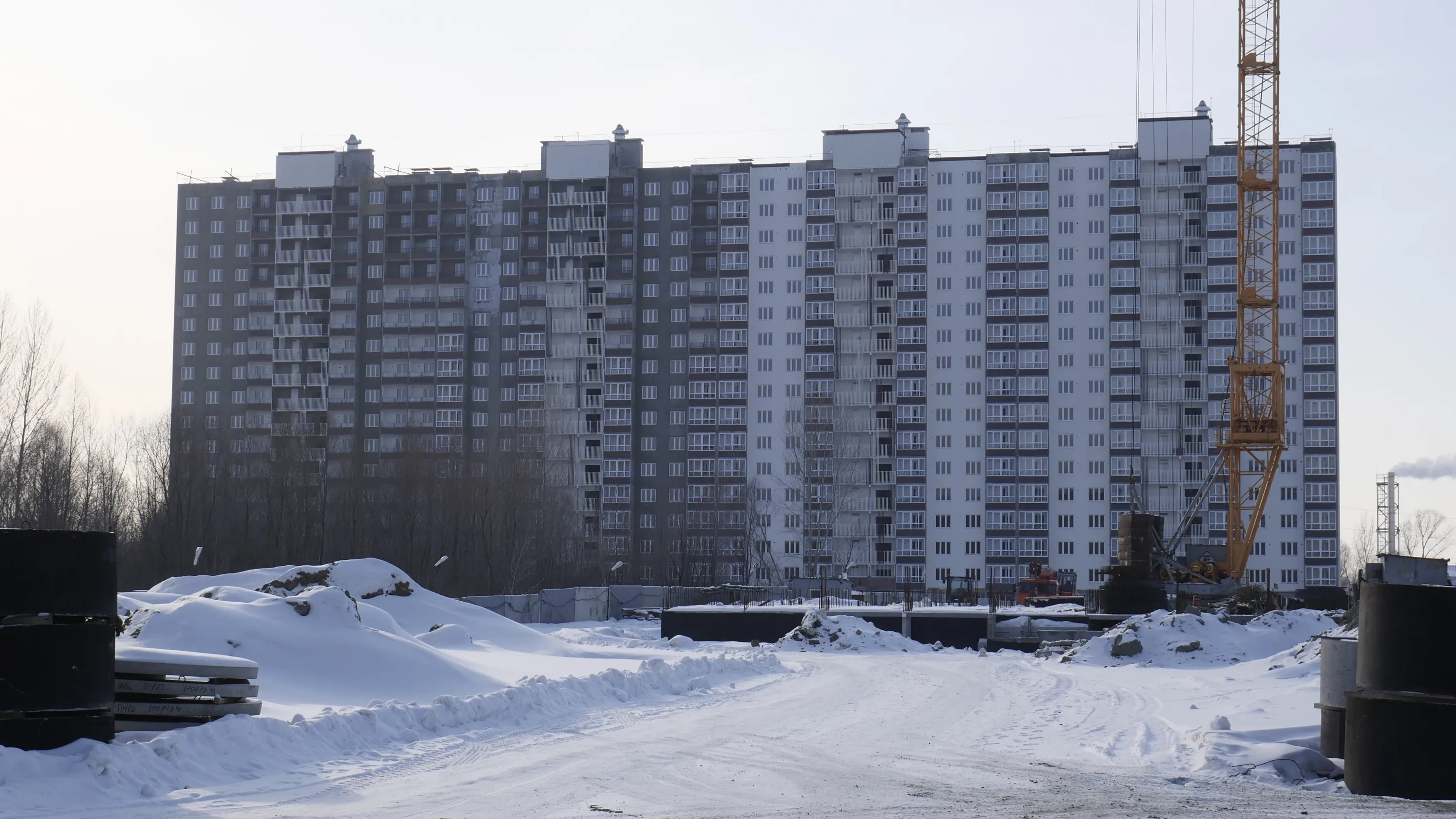 ЖК "Радуга Сибири" ход строительства