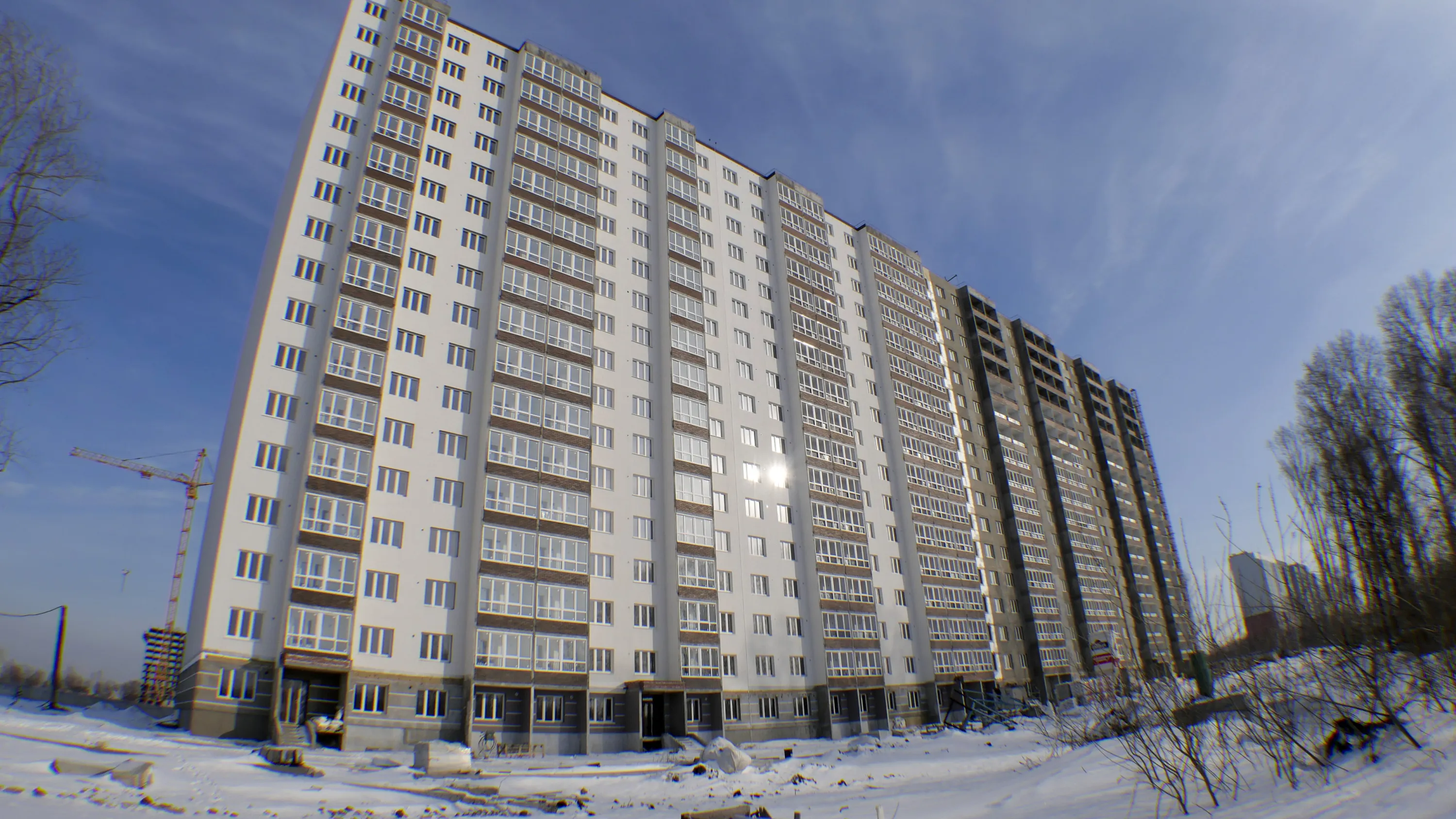 ЖК "Радуга Сибири" ход строительства