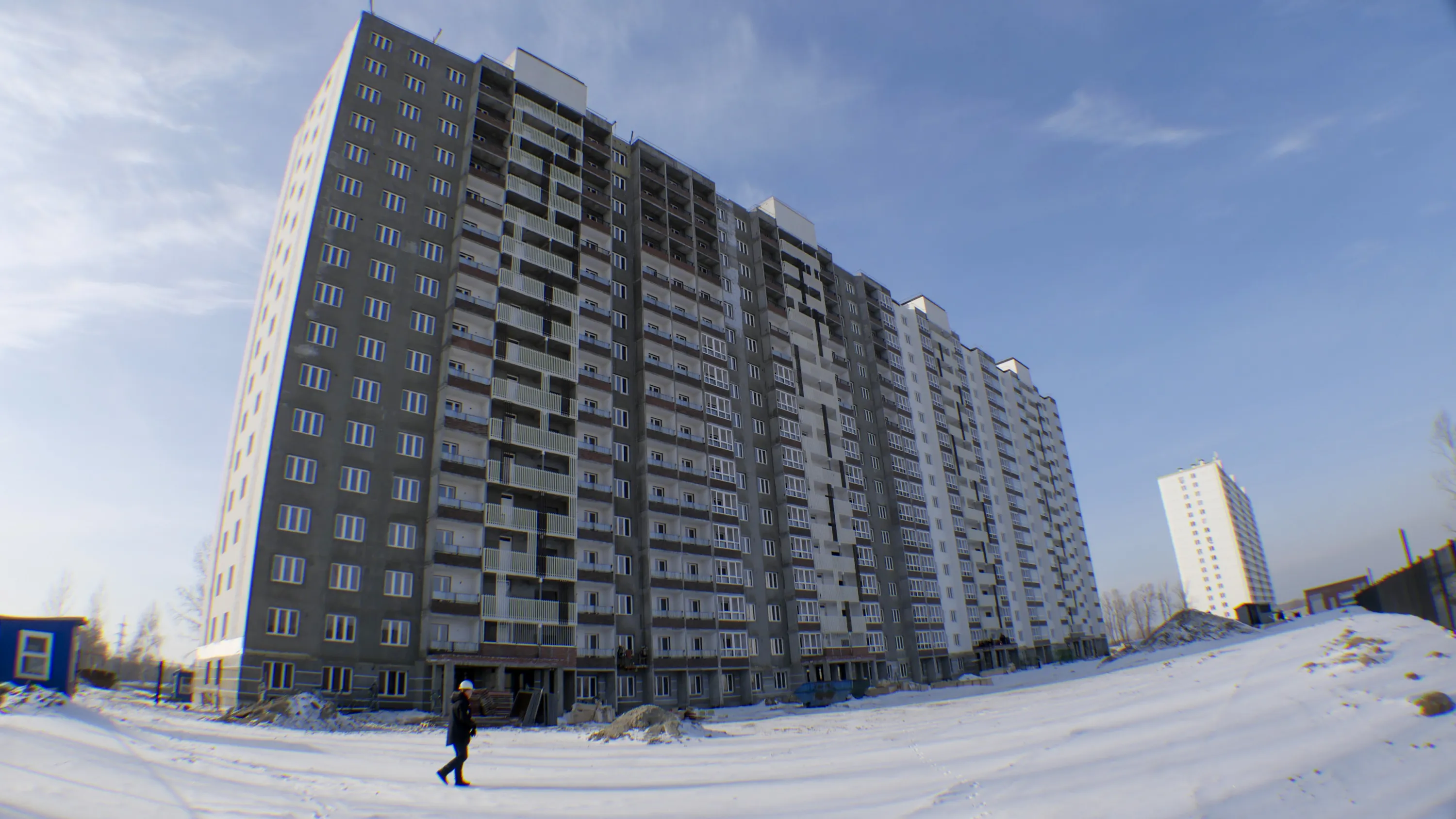 ЖК "Радуга Сибири" ход строительства