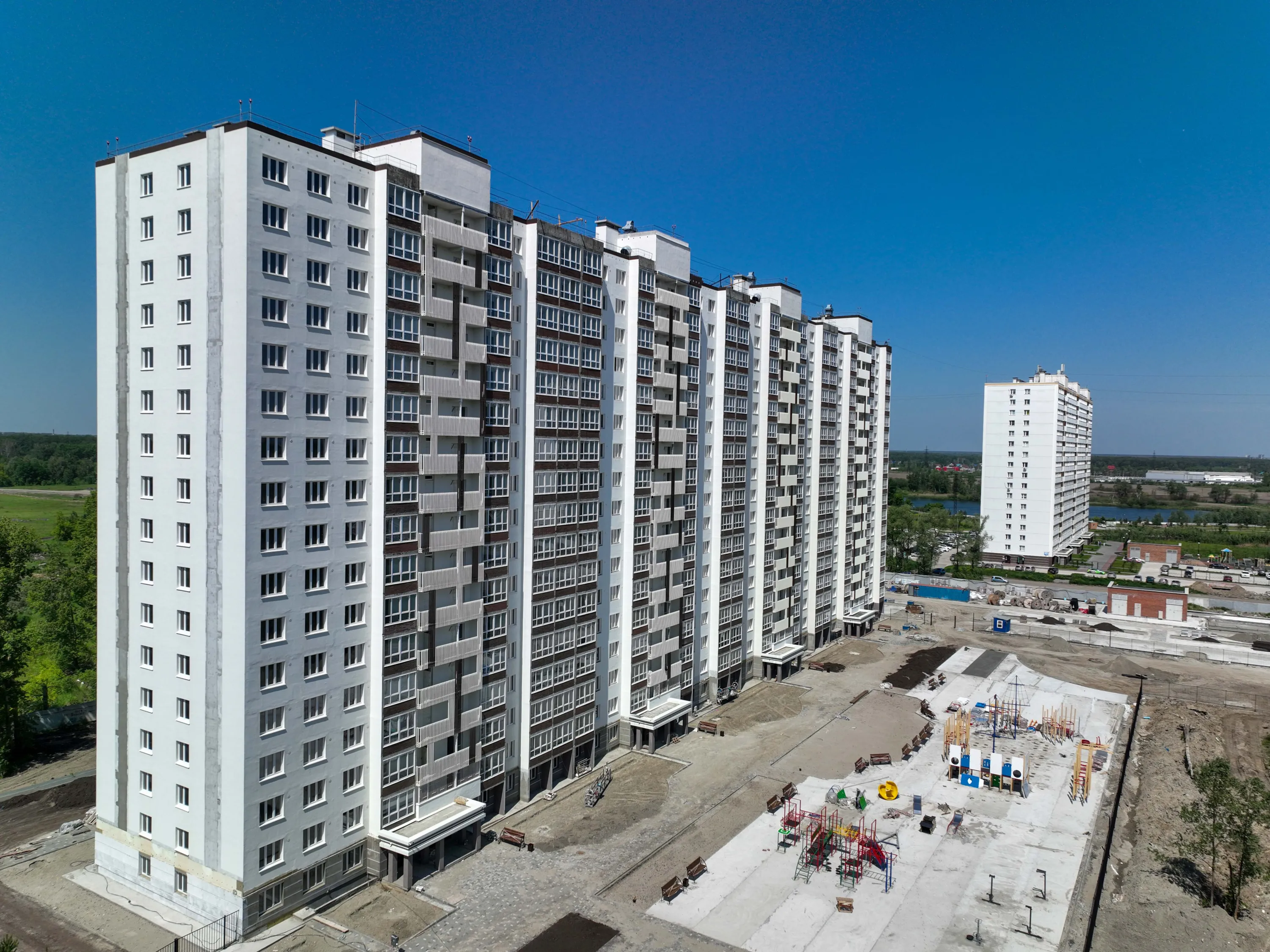 ЖК "Радуга Сибири" ход строительства