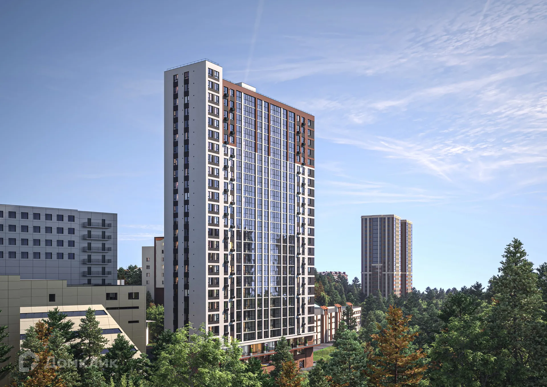 Фото квартиры в ЖК Тайм Парк Апартаменты