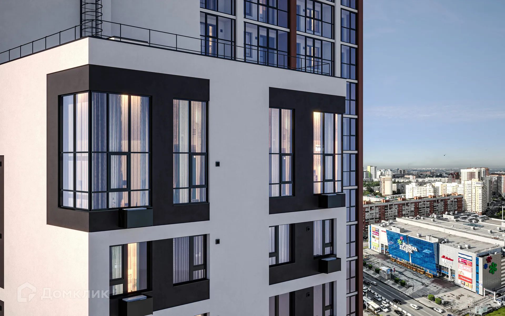 Фото квартиры в ЖК Тайм Парк Апартаменты