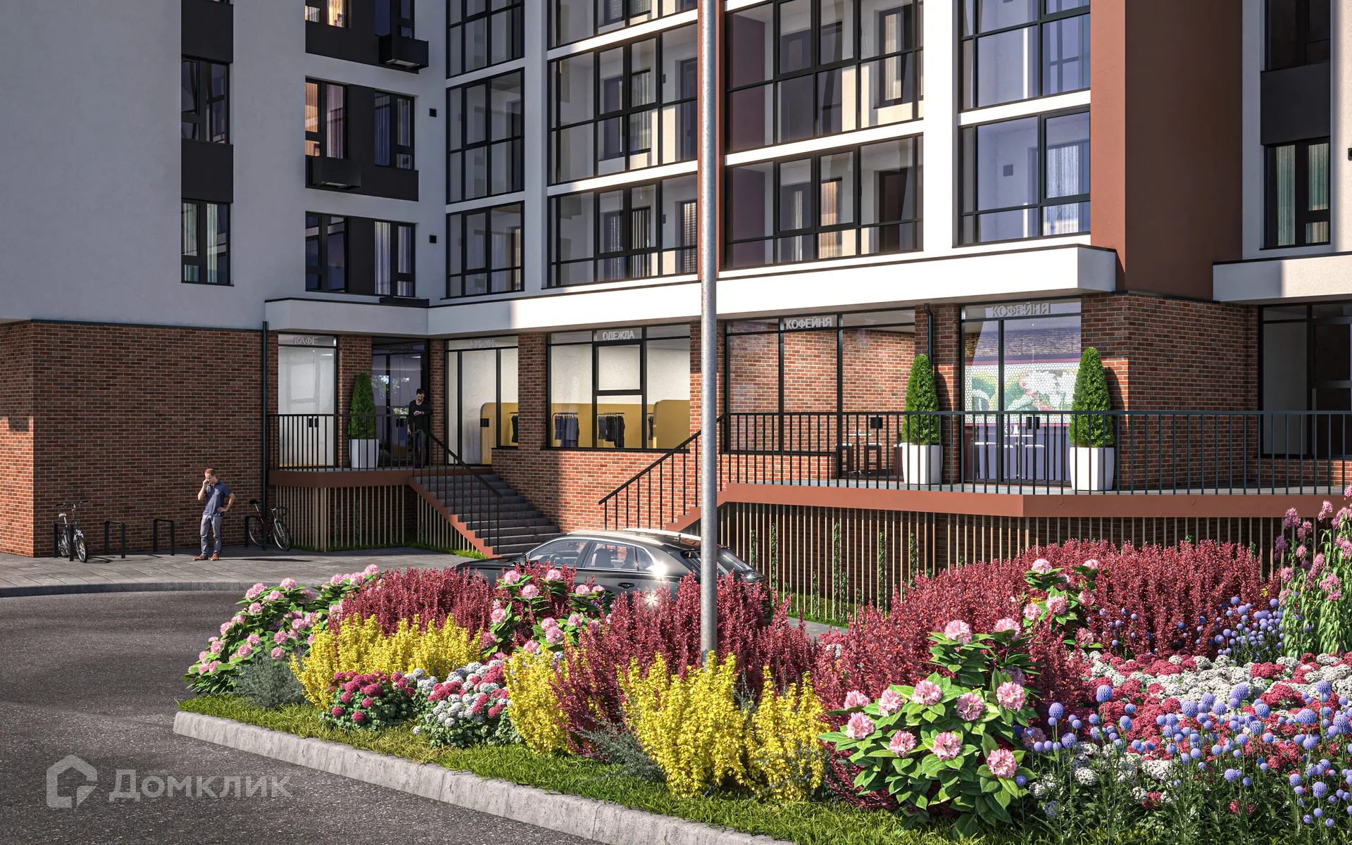 Фото квартиры в ЖК Тайм Парк Апартаменты