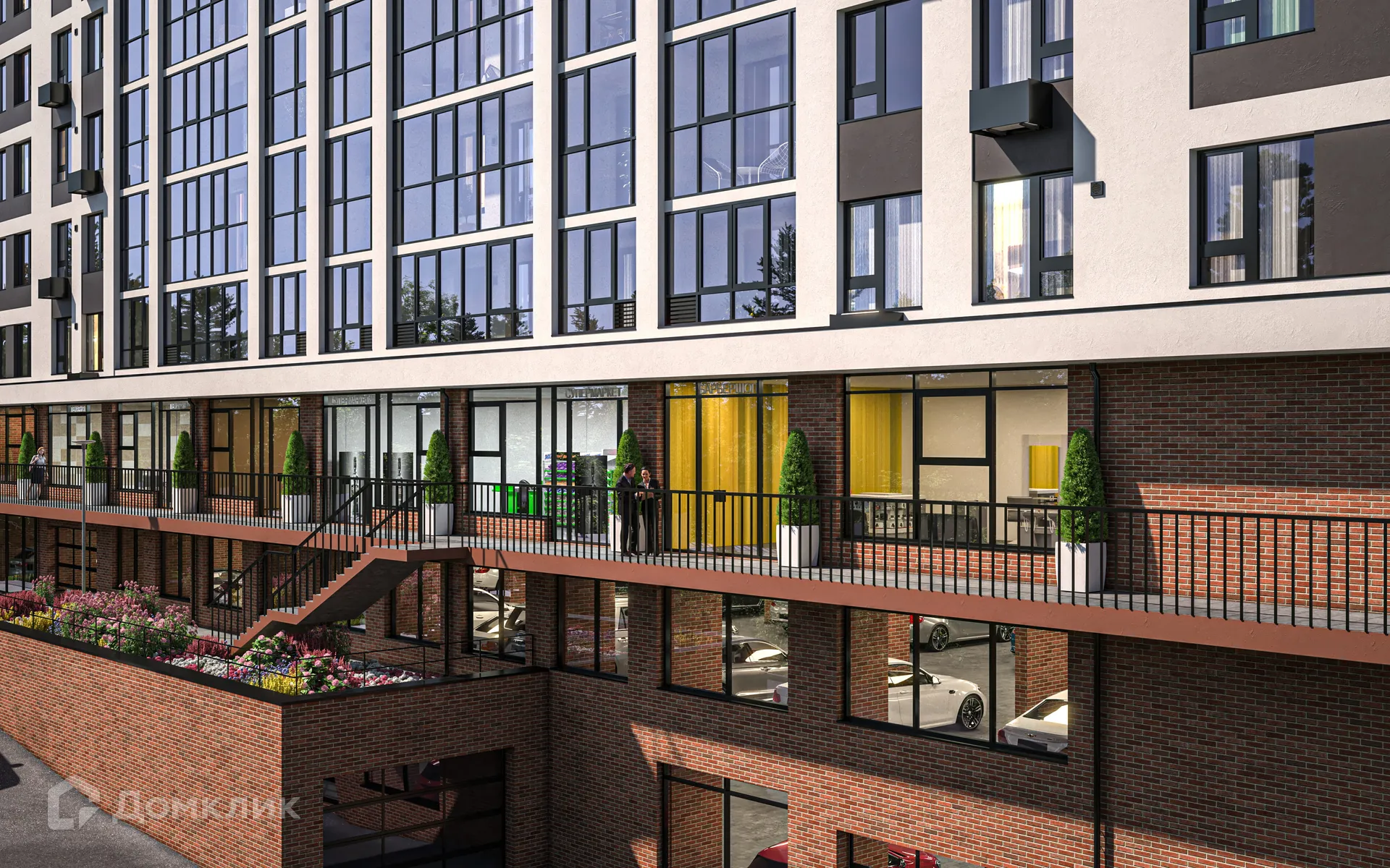 Фото квартиры в ЖК Тайм Парк Апартаменты