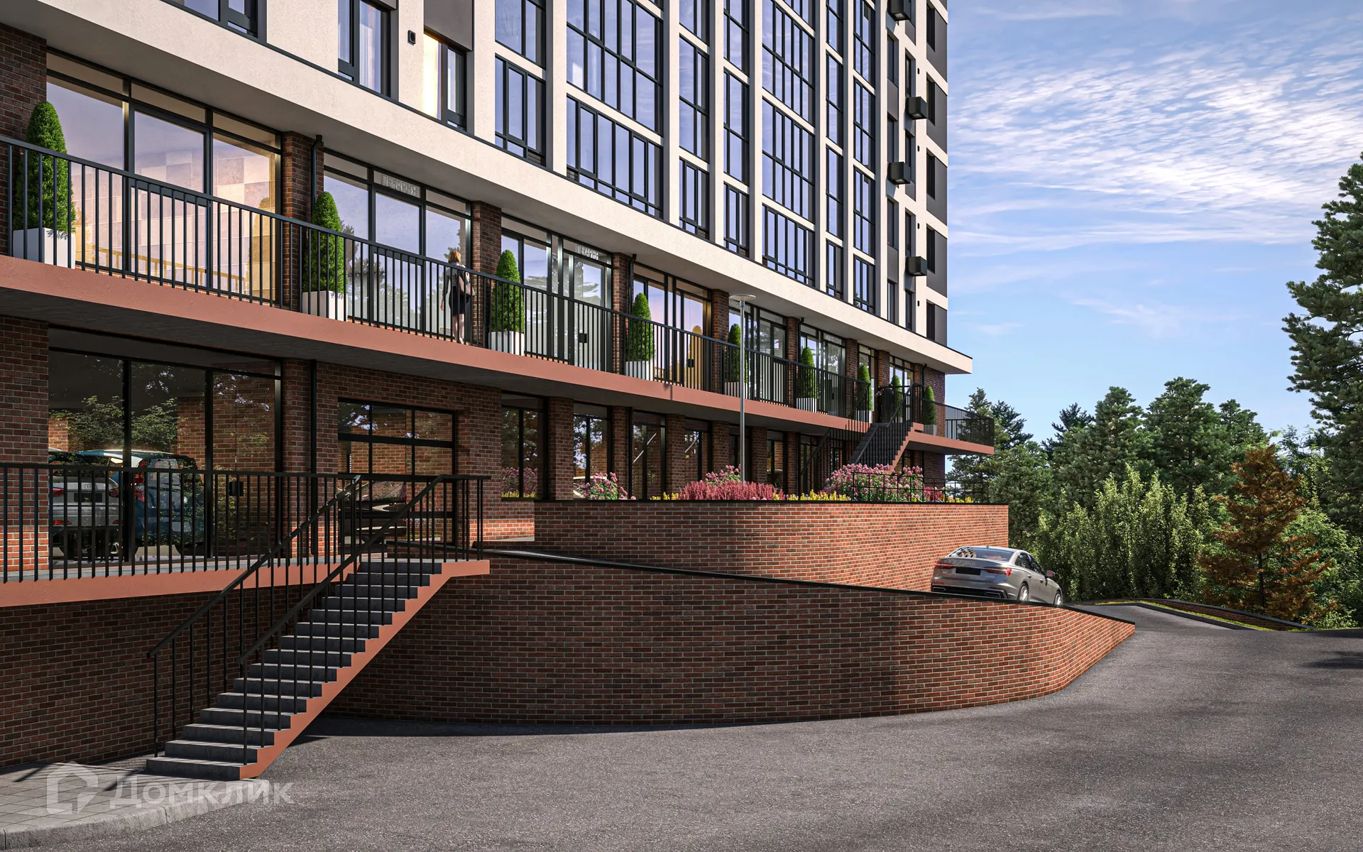 Фото квартиры в ЖК Тайм Парк Апартаменты