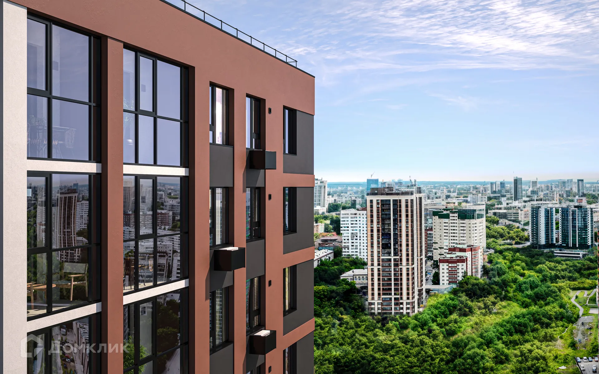 Фото квартиры в ЖК Тайм Парк Апартаменты