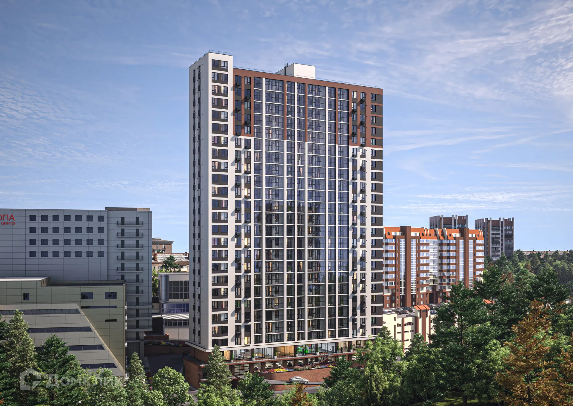 Фото квартиры в ЖК Тайм Парк Апартаменты