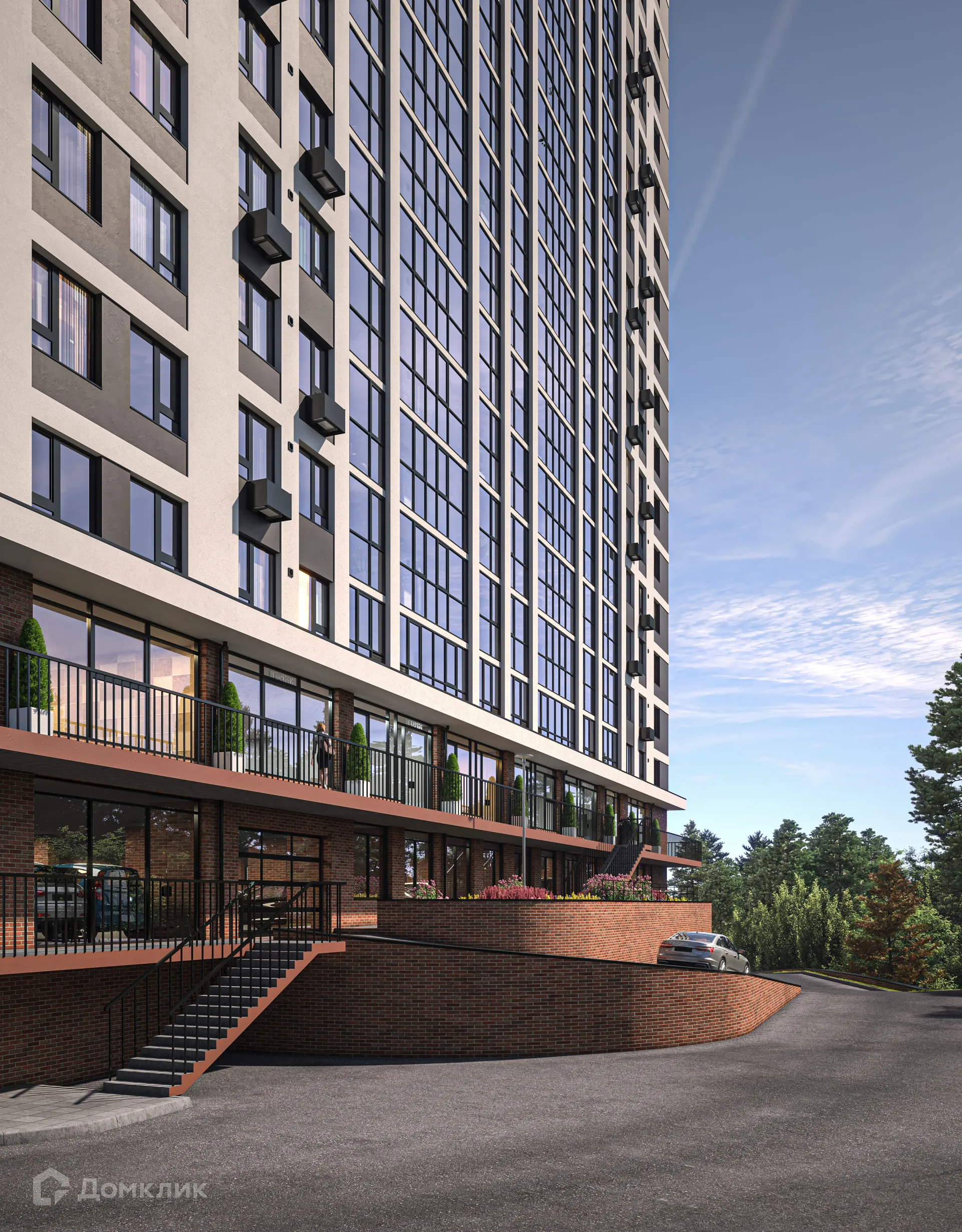 Фото квартиры в ЖК Тайм Парк Апартаменты