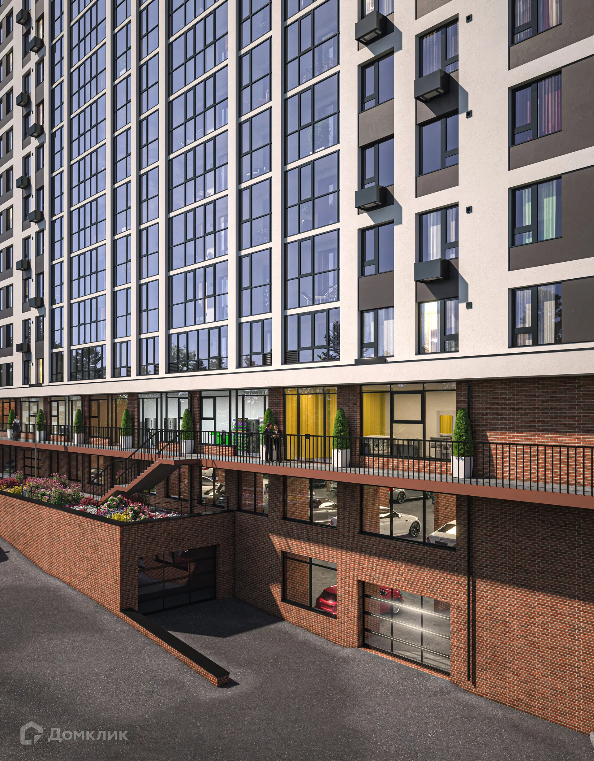 Фото квартиры в ЖК Тайм Парк Апартаменты