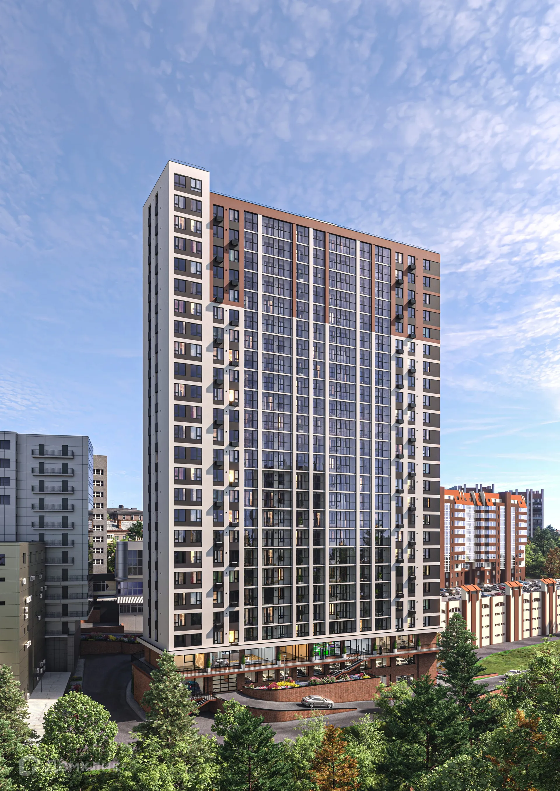 Фото квартиры в ЖК Тайм Парк Апартаменты