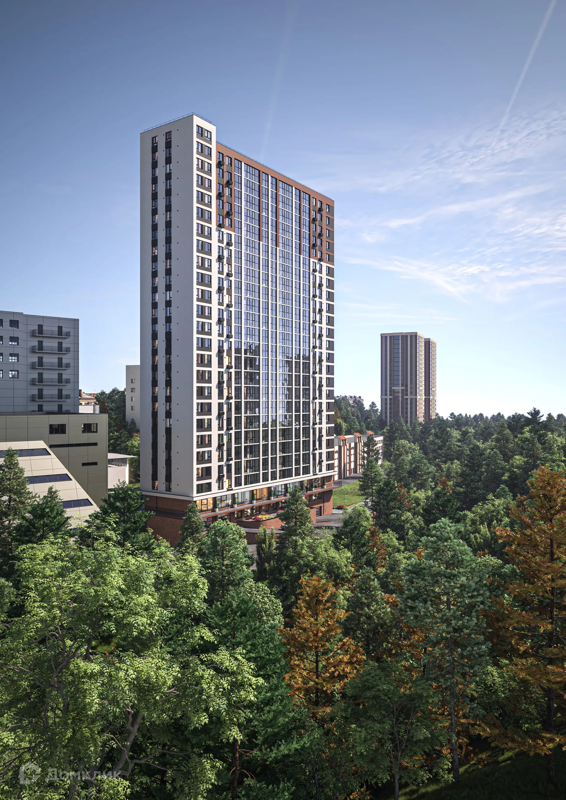 Фото квартиры в ЖК Тайм Парк Апартаменты