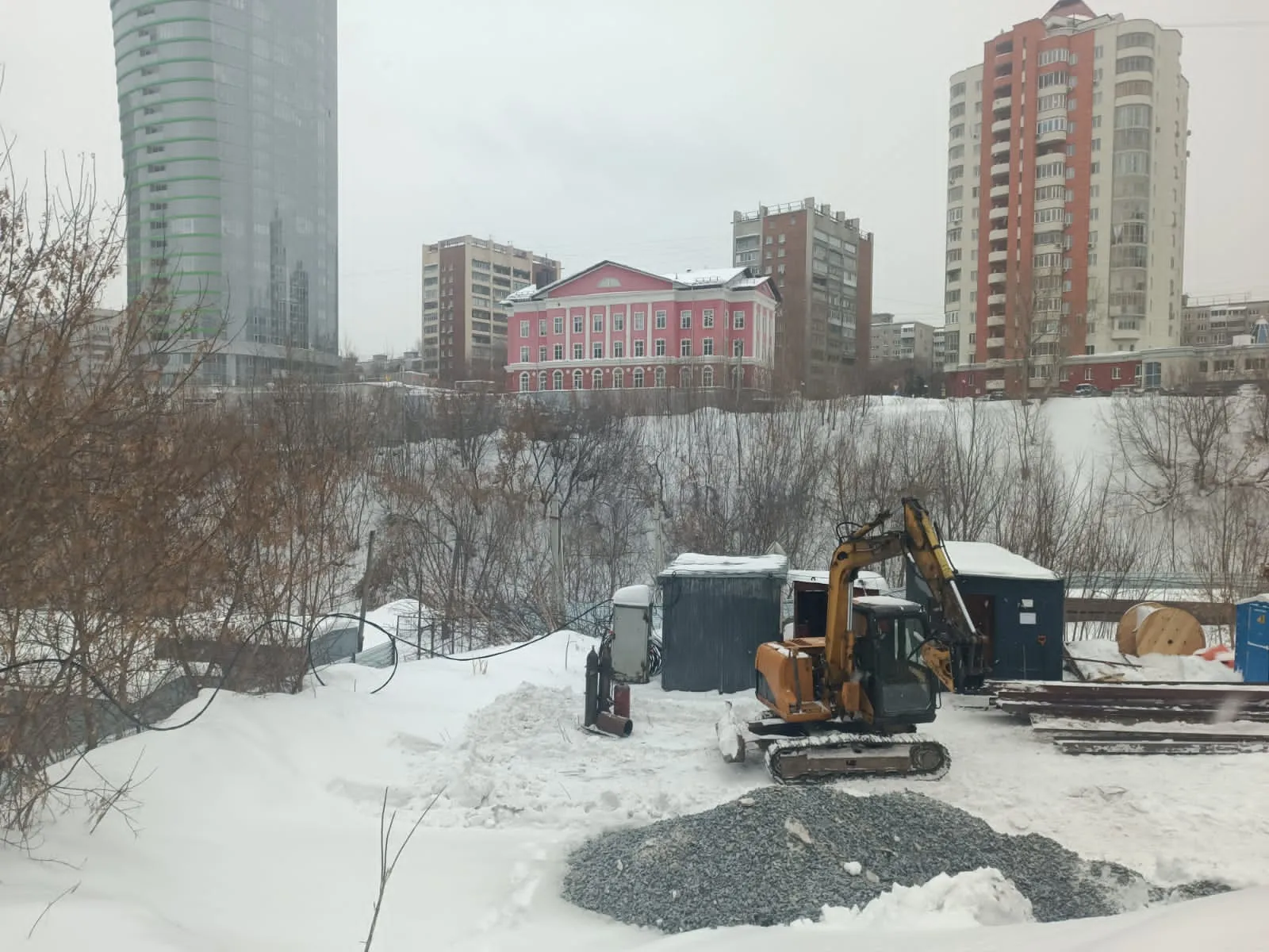 ЖК Тайм Парк Апартаменты ход строительства