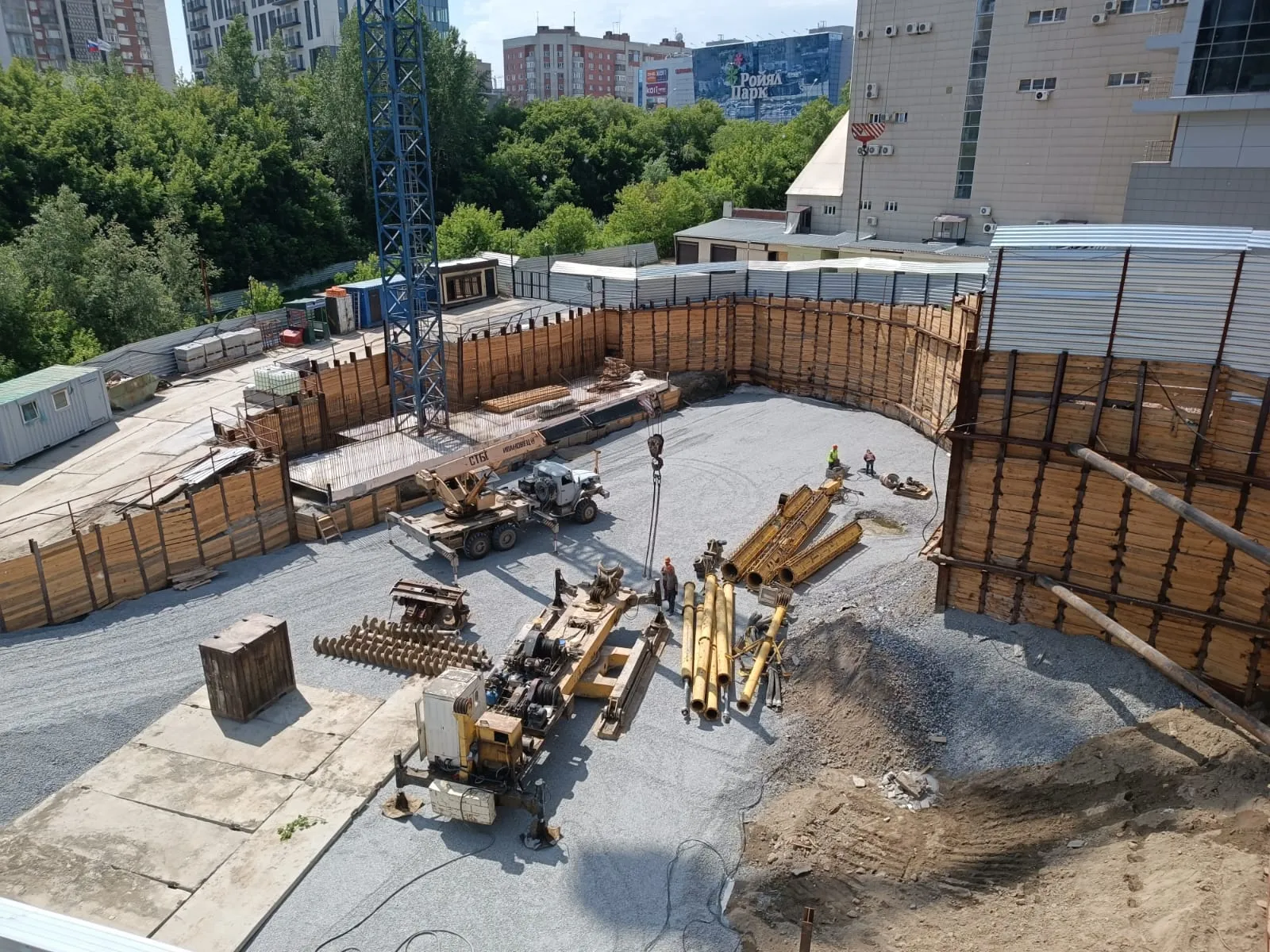 ЖК Тайм Парк Апартаменты ход строительства