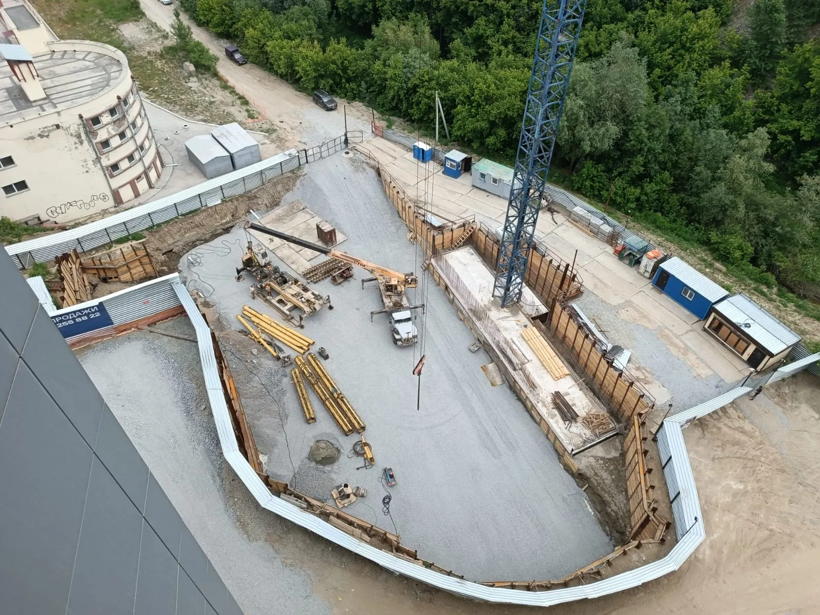 ЖК Тайм Парк Апартаменты ход строительства