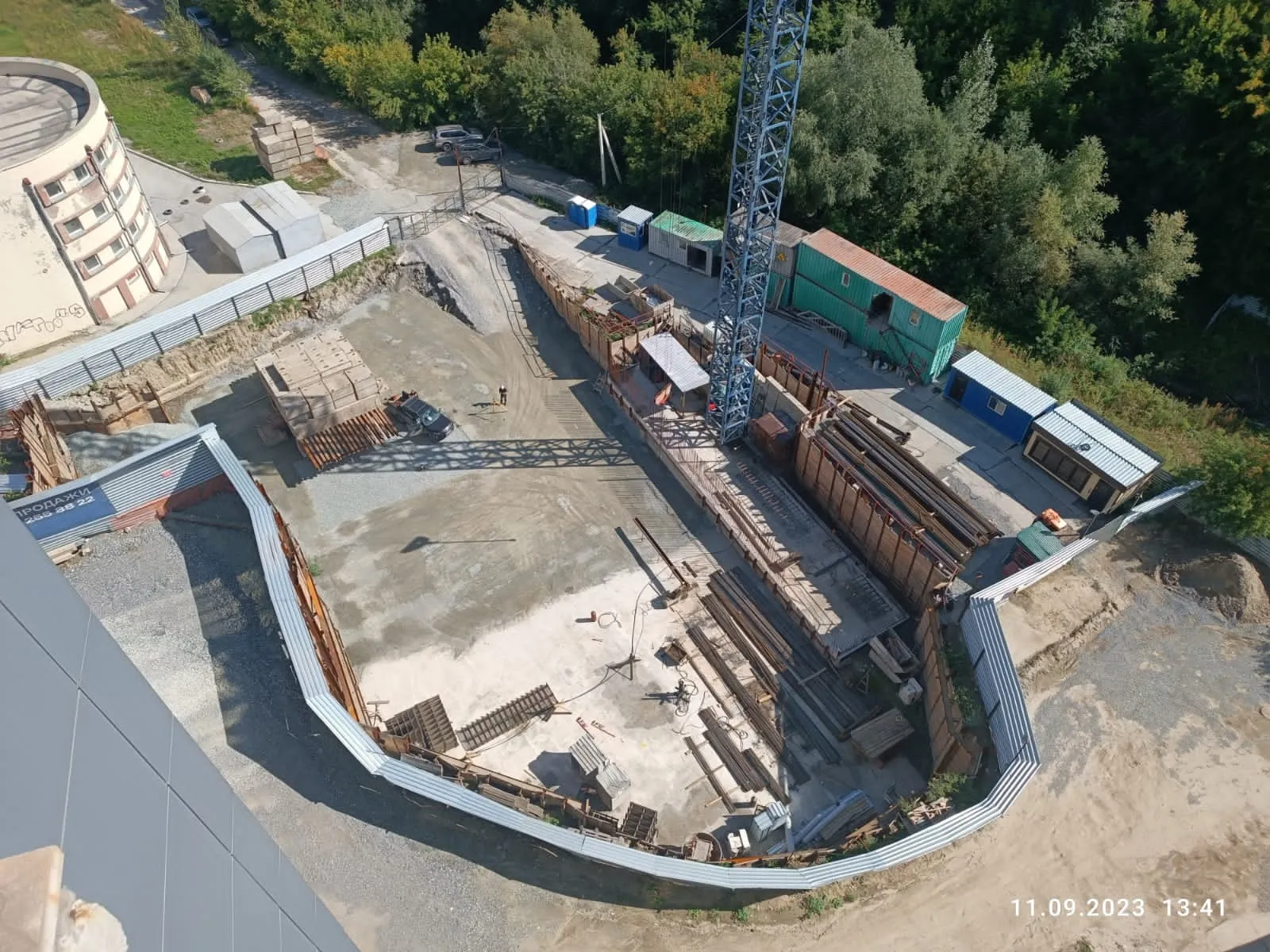 ЖК Тайм Парк Апартаменты ход строительства