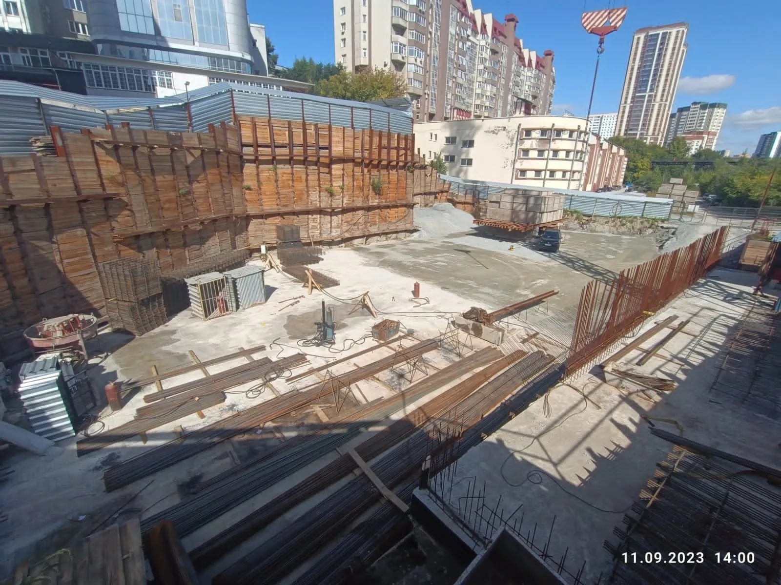 ЖК Тайм Парк Апартаменты ход строительства