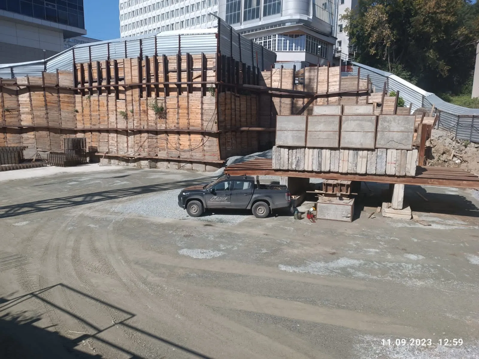 ЖК Тайм Парк Апартаменты ход строительства