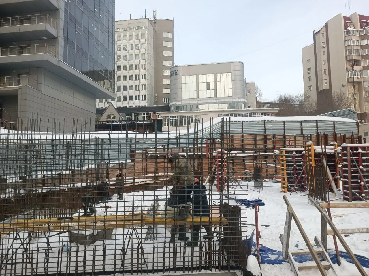 ЖК Тайм Парк Апартаменты ход строительства