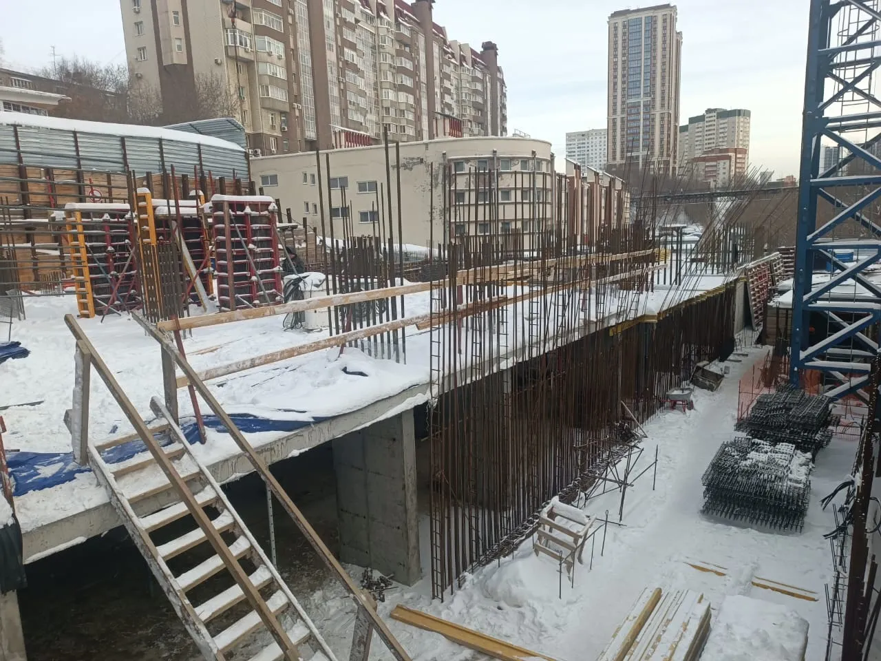 ЖК Тайм Парк Апартаменты ход строительства