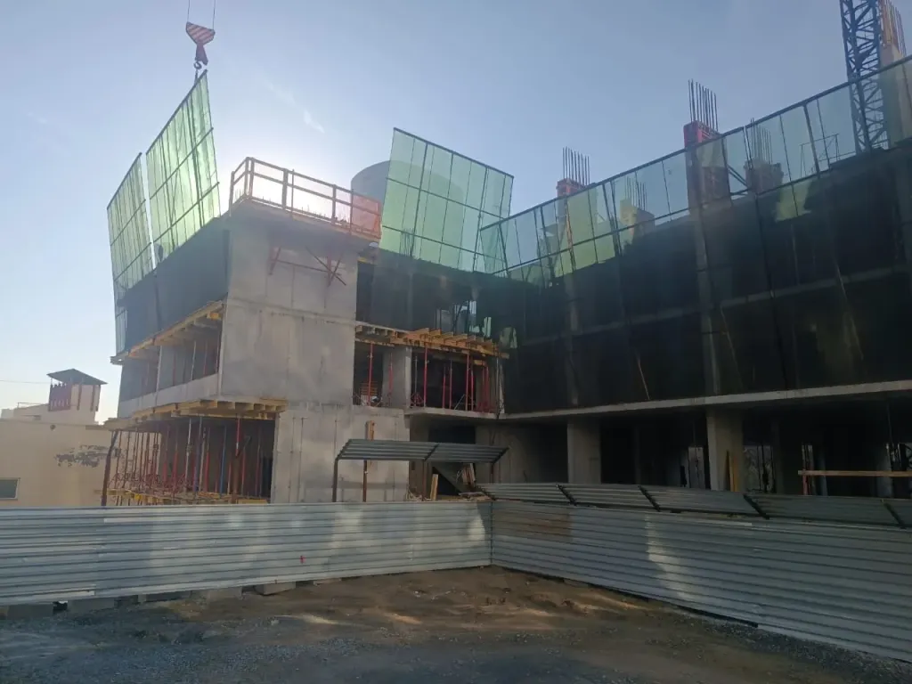 ЖК Тайм Парк Апартаменты ход строительства