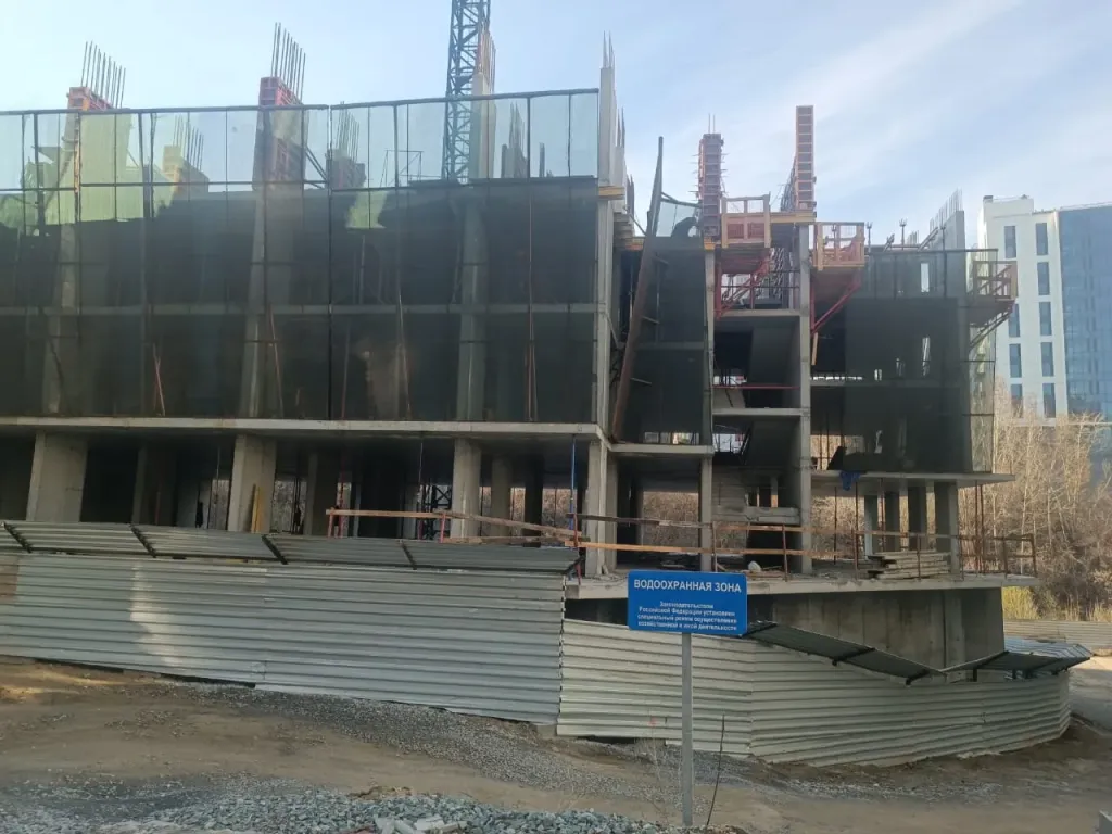 ЖК Тайм Парк Апартаменты ход строительства