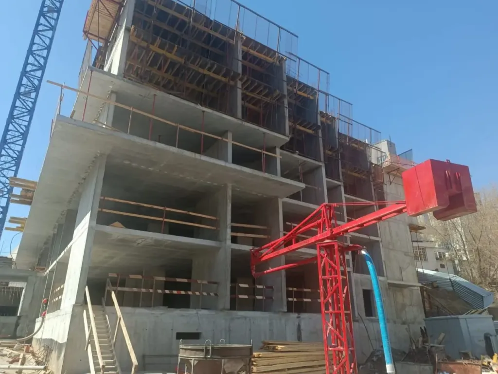 ЖК Тайм Парк Апартаменты ход строительства