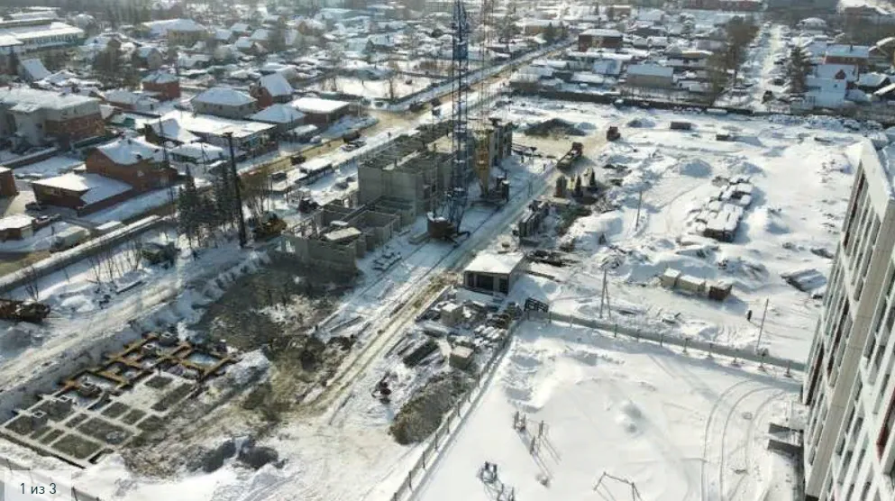 ЖК "Галактика" ход строительства