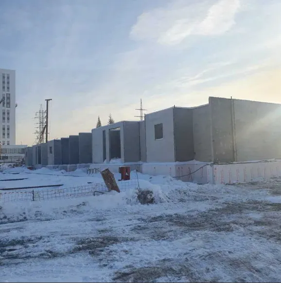 ЖК "Галактика" ход строительства