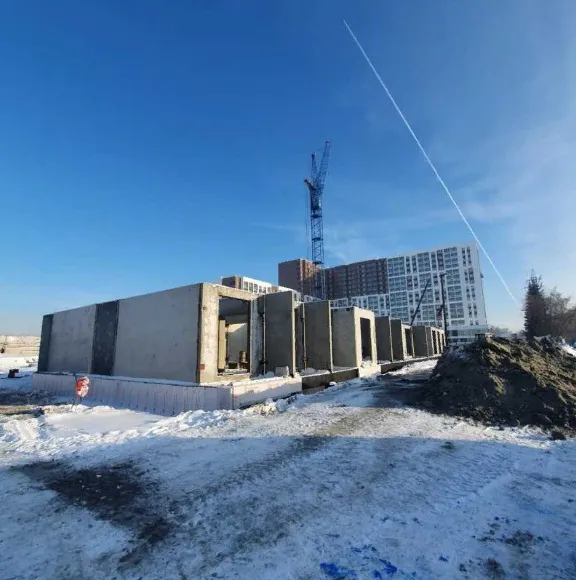 ЖК "Галактика" ход строительства