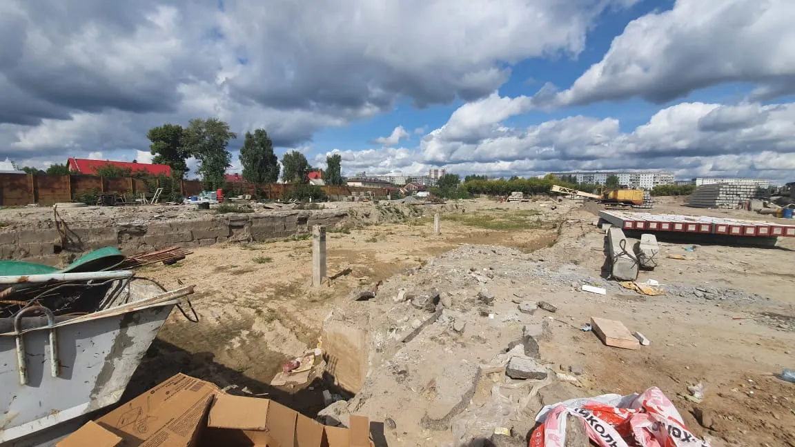 ЖК "Галактика" ход строительства