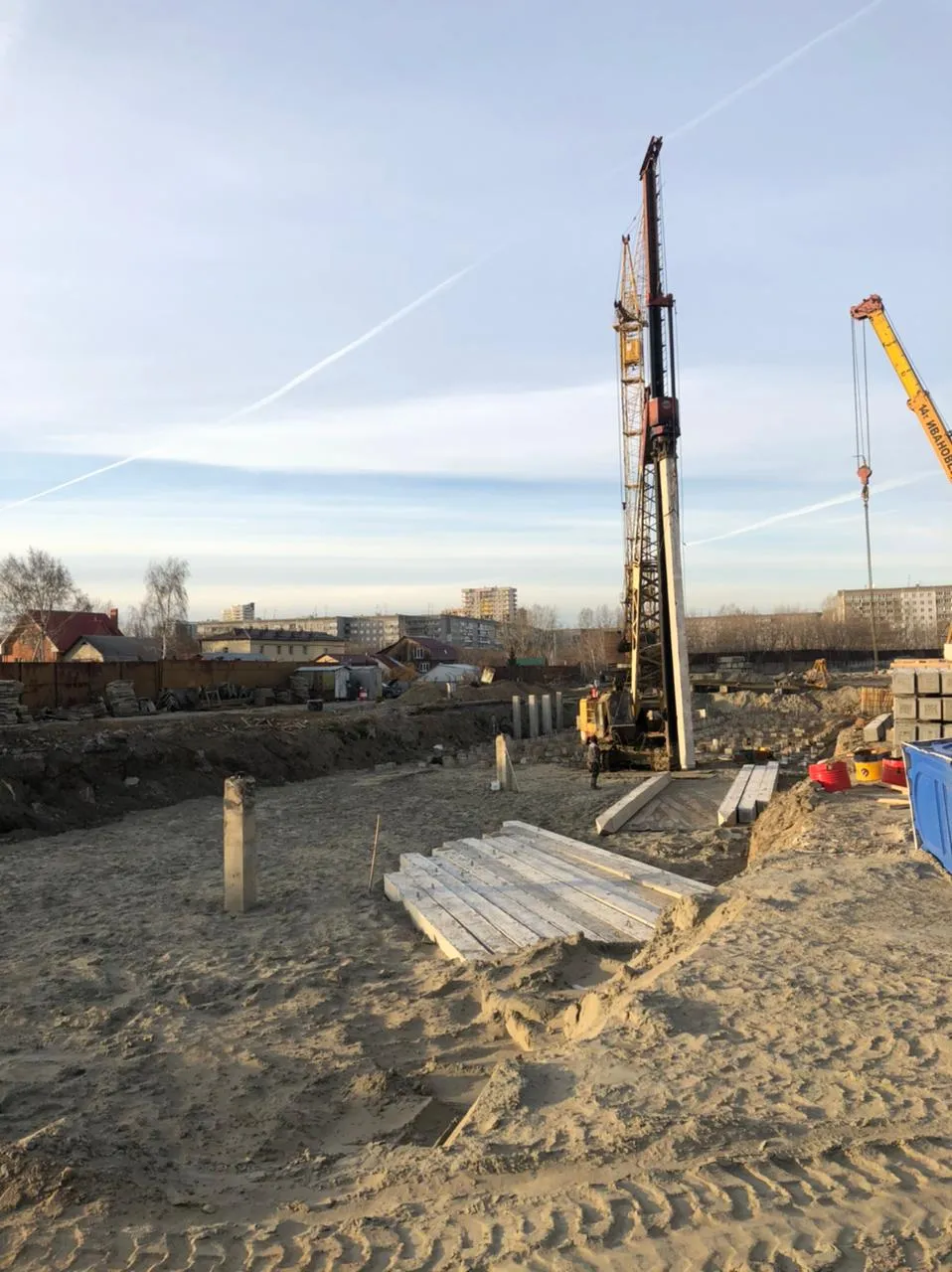 ЖК "Галактика" ход строительства