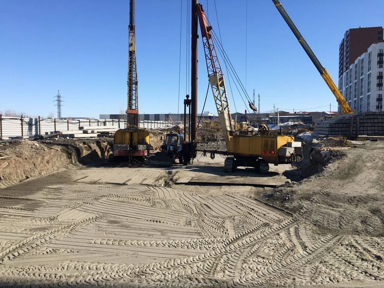 ЖК "Галактика" ход строительства