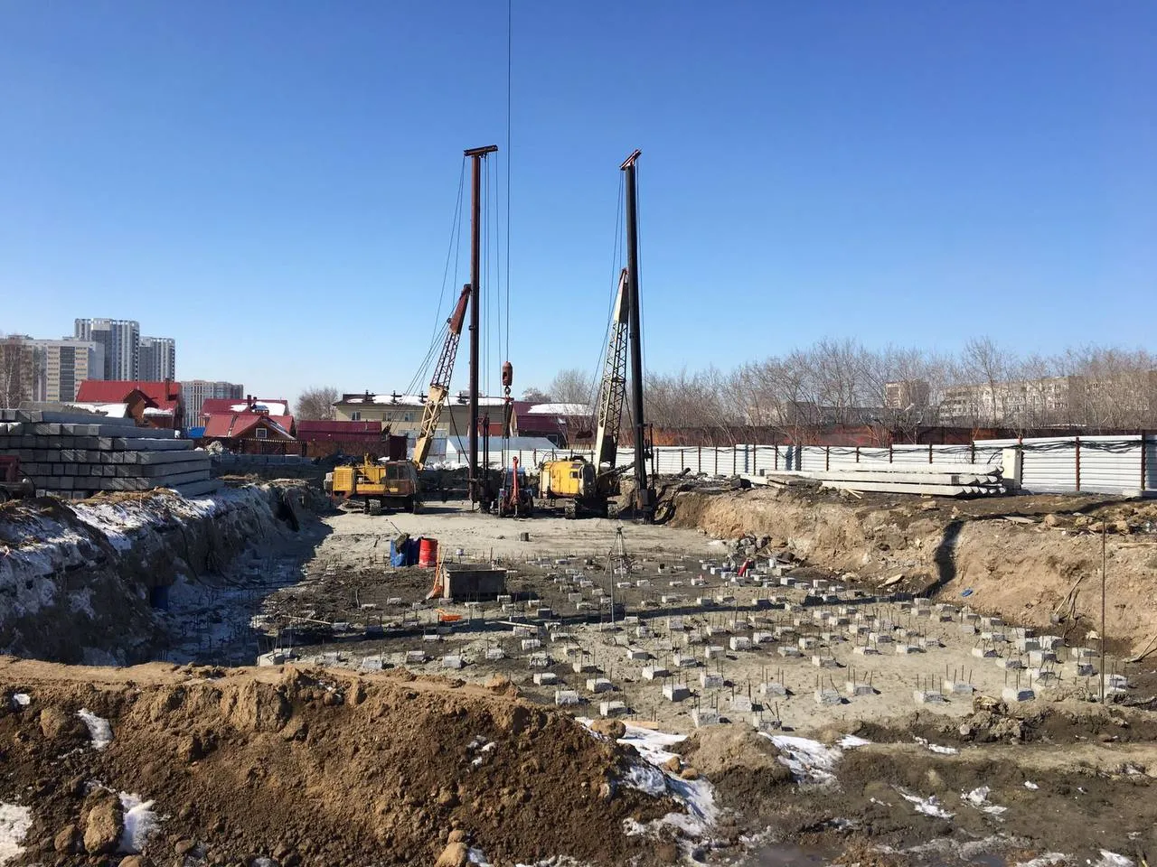 ЖК "Галактика" ход строительства